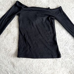 Black Aeropostale Crop Top
